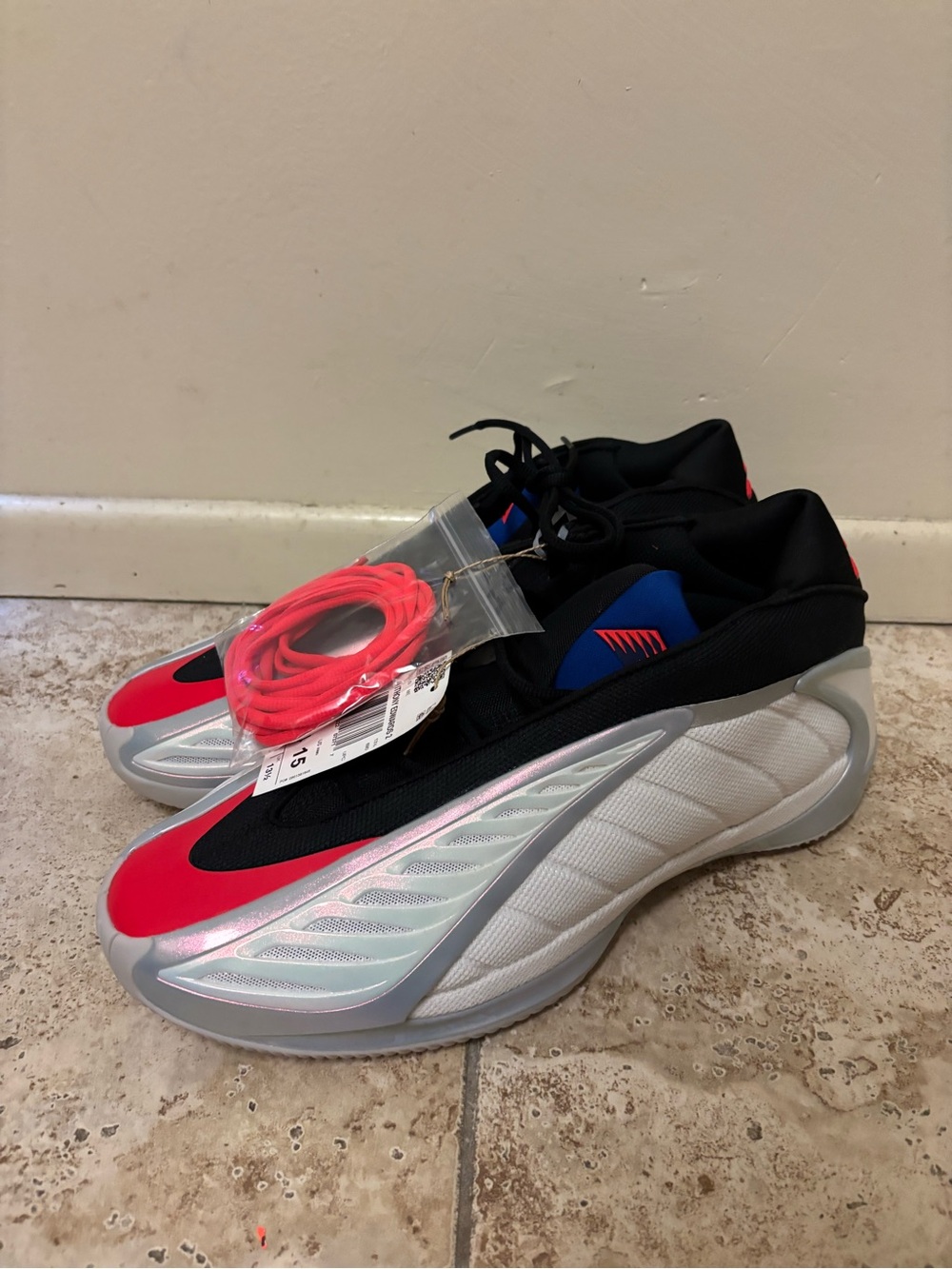 adidas Anthony Edwards 2 “USA” Men's Basketball Shoes Size 14 KJ4228
